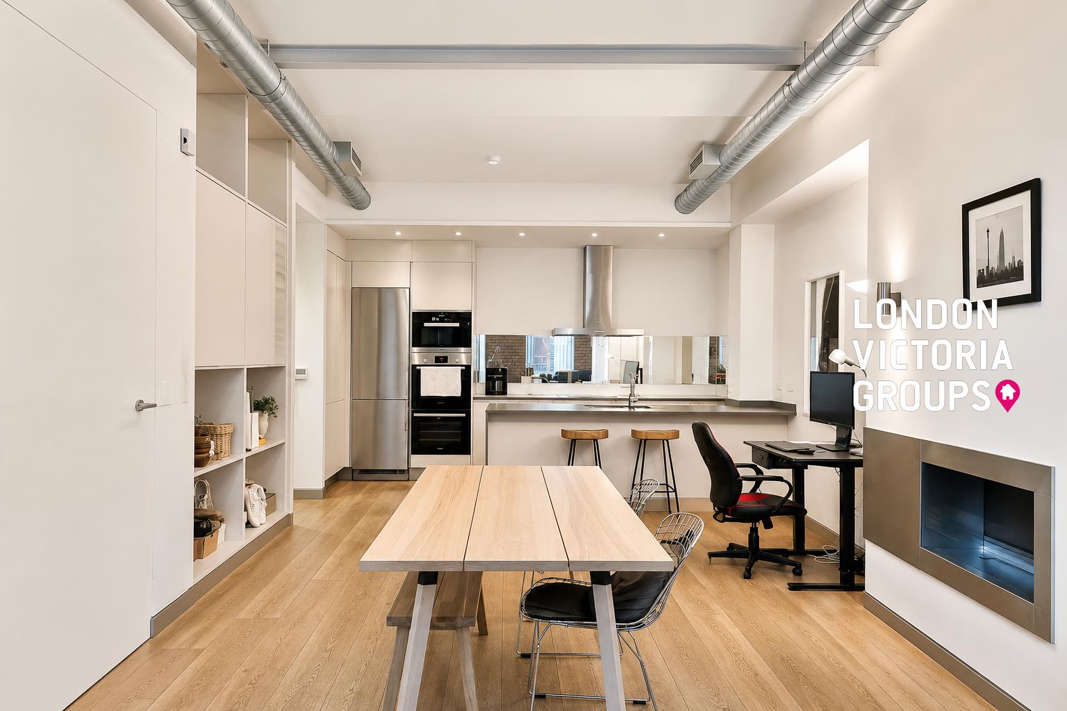 1 bed property in 13a Berners Street, LONDON